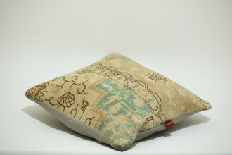 Rustic Boho Kilim Lumbar Pillow 24-24 inch