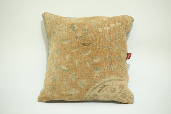 Boho Vibes Handmade Kilim Cushion 24-24 inch