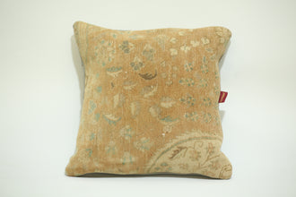 Boho Vibes Handmade Kilim Cushion 24-24 inch