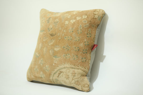 Boho Vibes Handmade Kilim Cushion 24-24 inch