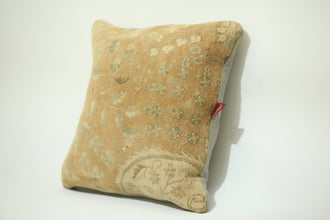 Boho Vibes Handmade Kilim Cushion 24-24 inch