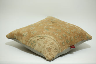 Boho Vibes Handmade Kilim Cushion 24-24 inch