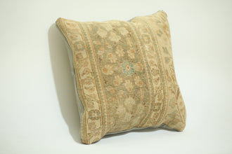 Vintage Turkish Kilim Cushion 24-24 inch