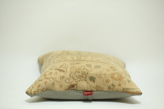 Vintage Turkish Kilim Cushion 24-24 inch