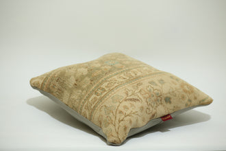 Vintage Turkish Kilim Cushion 24-24 inch