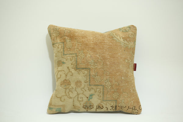Kilim Pillow Rustic Charm 24-24 inch