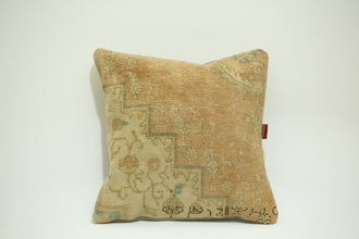 Kilim Pillow Rustic Charm 24-24 inch