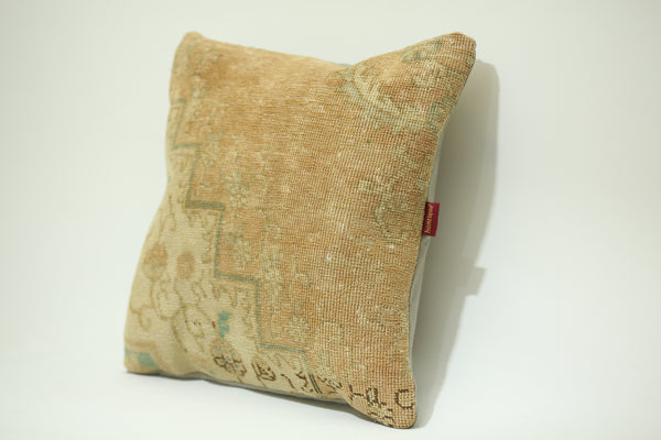 Kilim Pillow Rustic Charm 24-24 inch