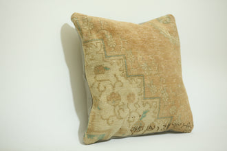 Kilim Pillow Rustic Charm 24-24 inch