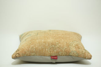 Kilim Pillow Rustic Charm 24-24 inch