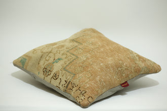 Kilim Pillow Rustic Charm 24-24 inch
