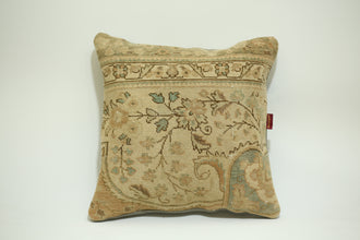 Handwoven Kilim Boho Cushion 24-24 inch