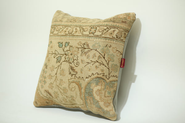 Handwoven Kilim Boho Cushion 24-24 inch