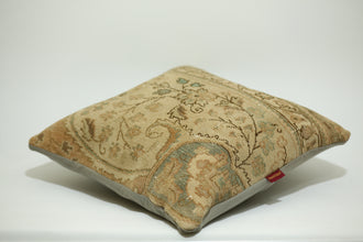 Handwoven Kilim Boho Cushion 24-24 inch