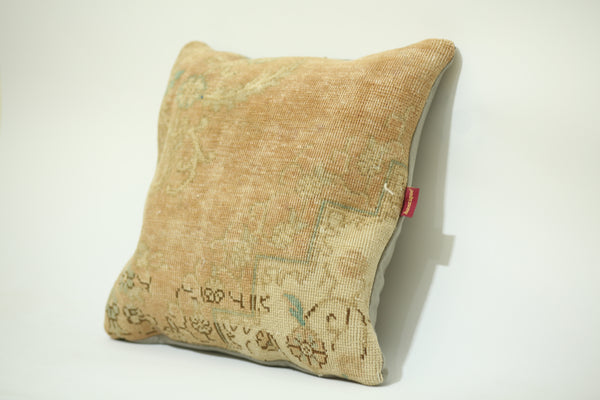 Timeless Turkish Rug Pillowcase 24-24 inch