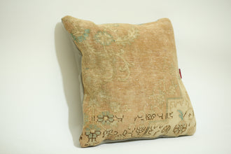 Timeless Turkish Rug Pillowcase 24-24 inch