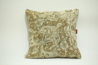 Turkish Handmade Kilim Pillowcase 24-24 inch