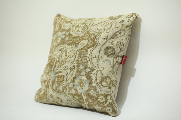 Turkish Handmade Kilim Pillowcase 24-24 inch