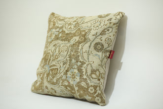 Turkish Handmade Kilim Pillowcase 24-24 inch