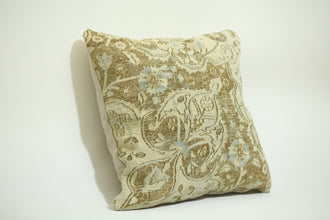 Turkish Handmade Kilim Pillowcase 24-24 inch