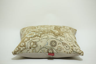 Turkish Handmade Kilim Pillowcase 24-24 inch