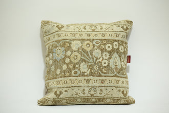 Boho Chic Rug Pattern Cushion 24-24 inch