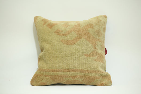 Decorative Kilim Patterned Pillow 24-24 inch