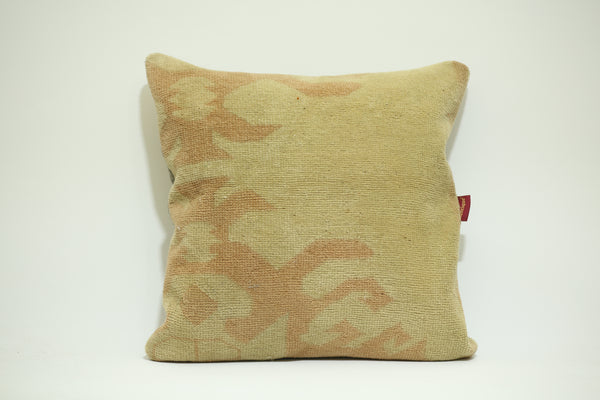 Kilim Lumbar Pillow for Home Decor 24-24 inch