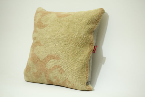 Kilim Lumbar Pillow for Home Decor 24-24 inch