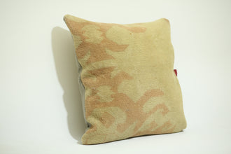 Kilim Lumbar Pillow for Home Decor 24-24 inch