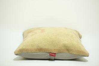 Kilim Lumbar Pillow for Home Decor 24-24 inch