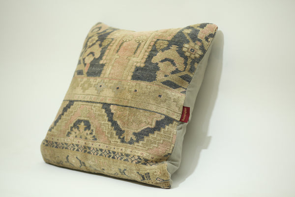 Handmade Kilim Cushion Cover 24-24 inch