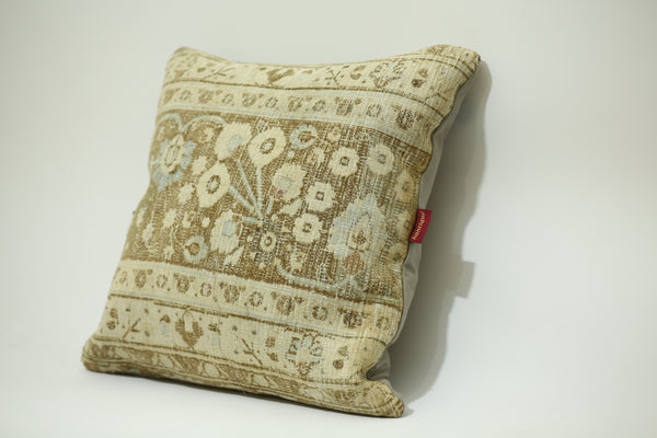 Boho Turkish Kilim Pillow Cover 24-24 inch