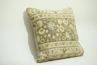 Boho Turkish Kilim Pillow Cover 24-24 inch