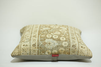 Boho Turkish Kilim Pillow Cover 24-24 inch