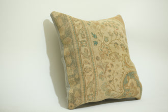 Handwoven Rug Cushion Turkish 24-24 inch