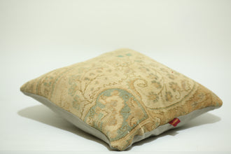 Handwoven Rug Cushion Turkish 24-24 inch