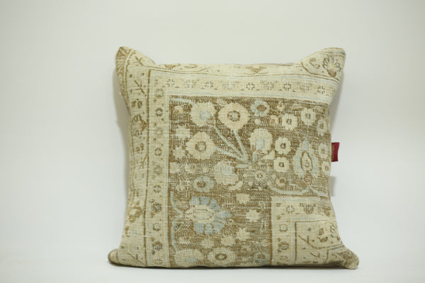 Handmade Turkish Rug Decor Pillow 24-24 inch