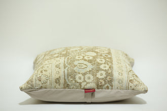 Handmade Turkish Rug Decor Pillow 24-24 inch