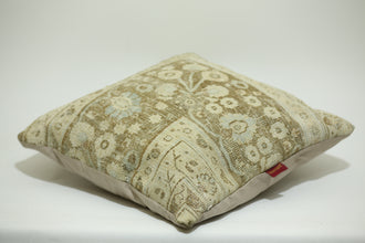 Handmade Turkish Rug Decor Pillow 24-24 inch
