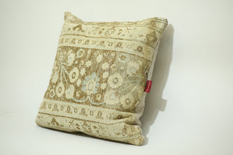 Vintage Kilim Pillow Boho Style 24-24 inch