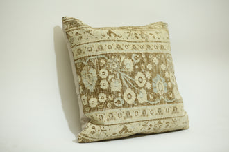 Vintage Kilim Pillow Boho Style 24-24 inch