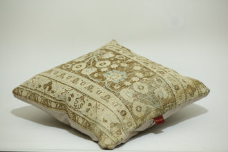 Vintage Kilim Pillow Boho Style 24-24 inch