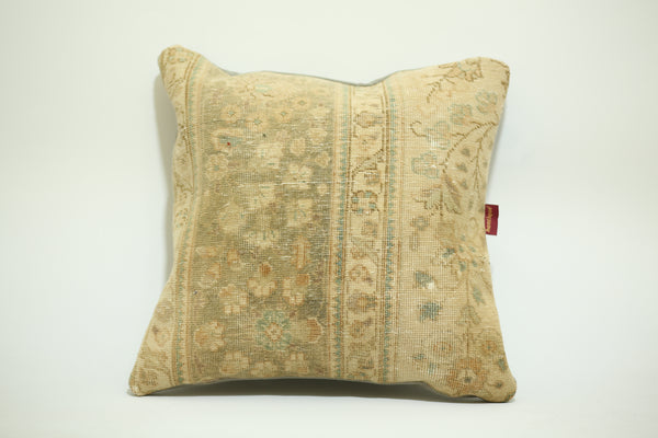 Vintage Inspired Kilim Throw Pillow 24-24 inch