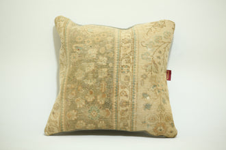 Vintage Inspired Kilim Throw Pillow 24-24 inch