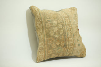 Vintage Inspired Kilim Throw Pillow 24-24 inch