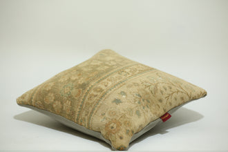 Vintage Inspired Kilim Throw Pillow 24-24 inch