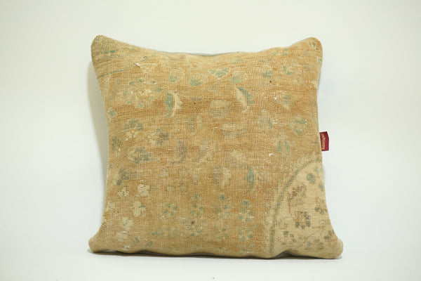 Turkish Rug Print Decor Pillow 24-24 inch