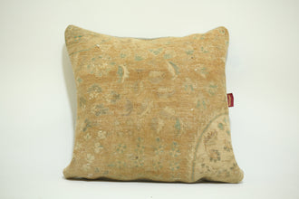 Turkish Rug Print Decor Pillow 24-24 inch