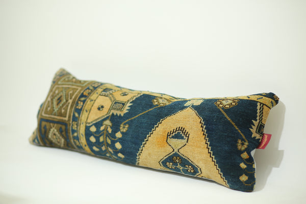 Vintage Inspired Kilim Throw Pillow 12-36 inch